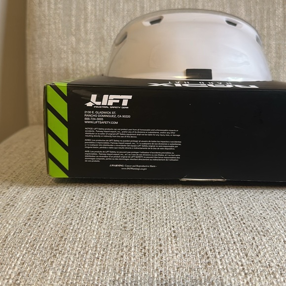 Lift Radix Hard Hat – Brand New | Vented | Adjustable Fit - Picture 3 of 6